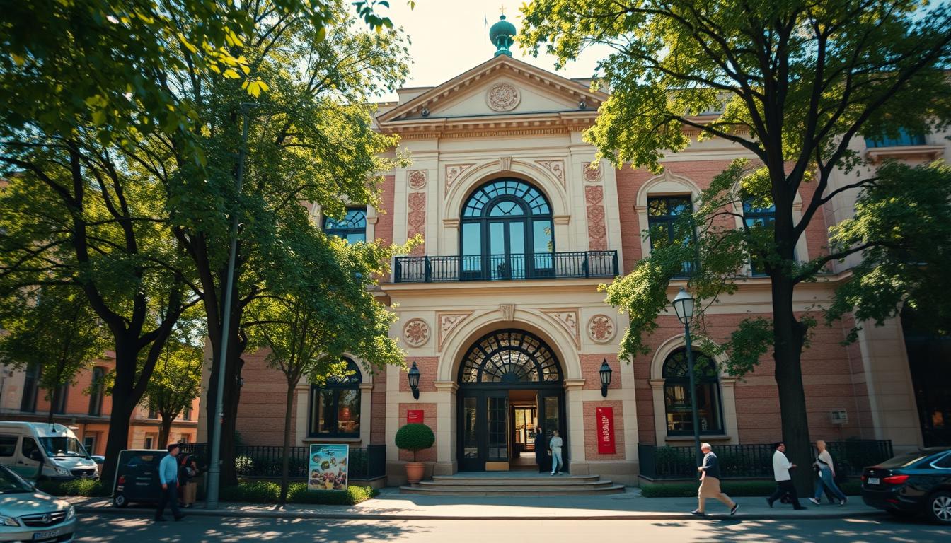 Anfahrt Botschaft Marokko Berlin