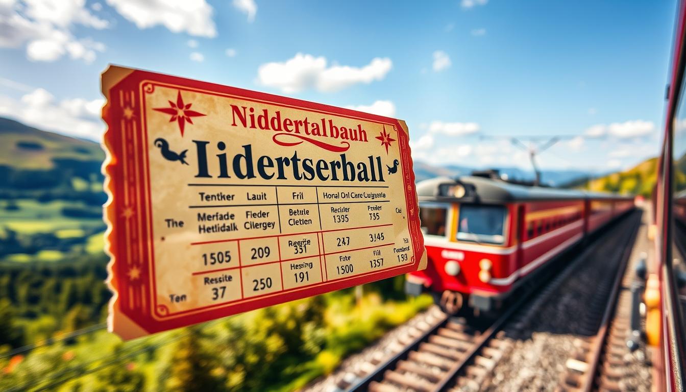 Tarife Niddertalbahn