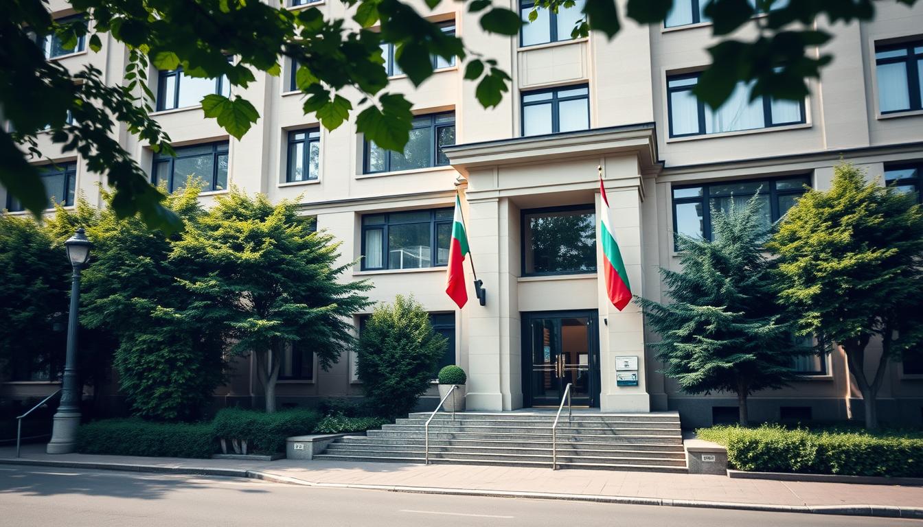 Terminvereinbarung bei der bulgarischen Botschaft Berlin