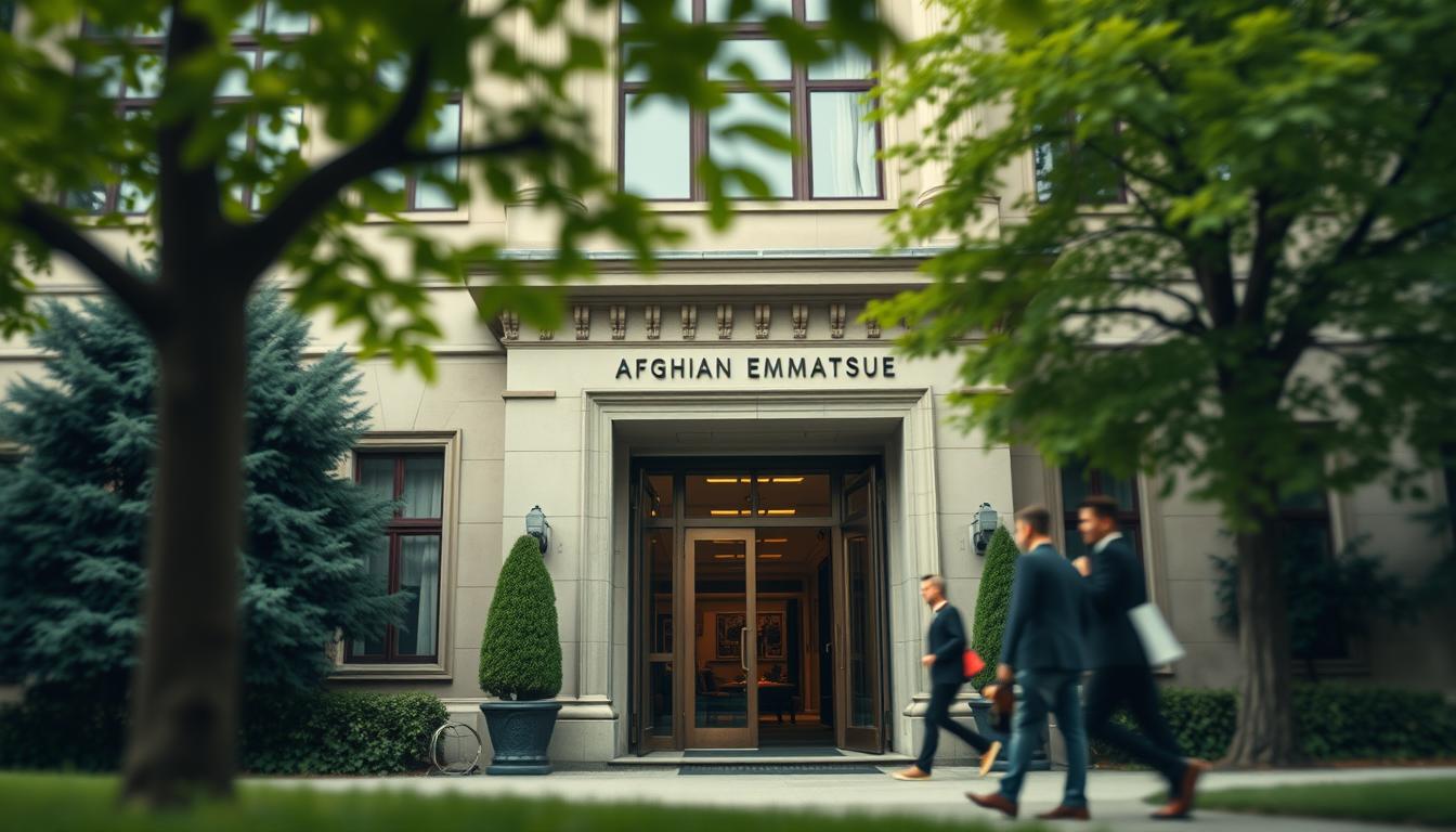 afghanische botschaft visum